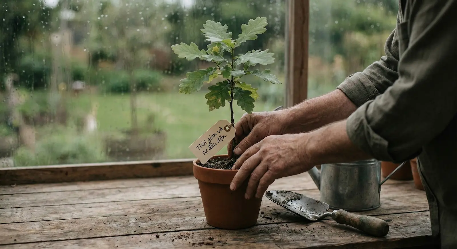 Tiền không cần thông minh, chỉ cần kỷ luật