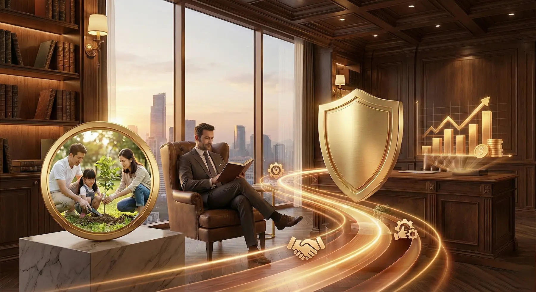 Vì sao quỹ phù hợp với người bận rộn và có trách nhiệm gia đình